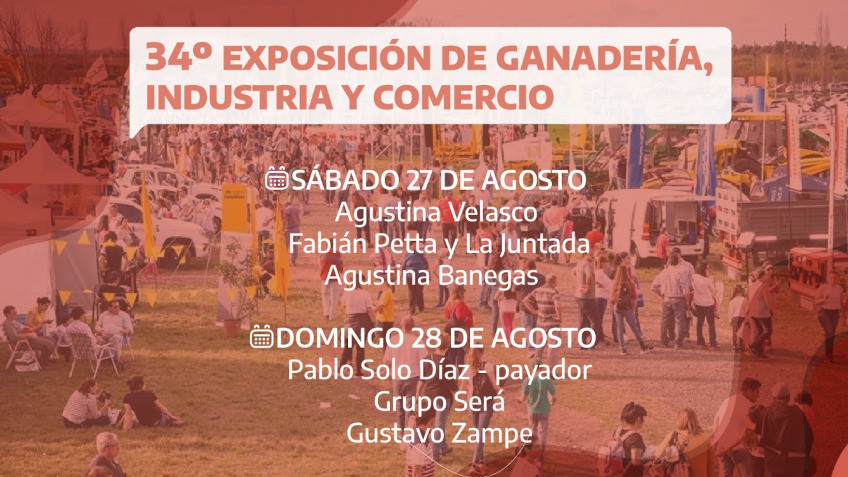 34º Exposición de Ganadería, Industria y Comercio