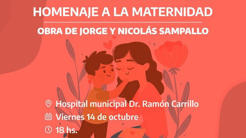 Homenaje a la Maternidad