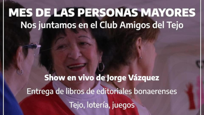 Mes de las Personas Mayores