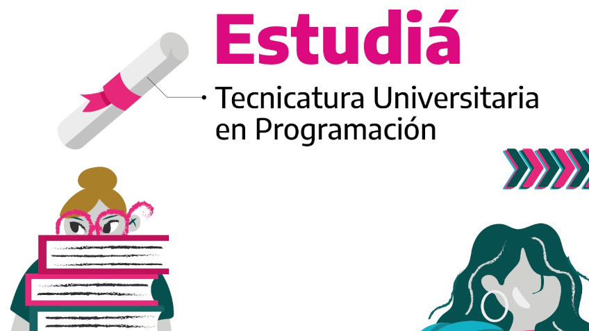 Estudiá Tecnicatura Universitaria en Programación